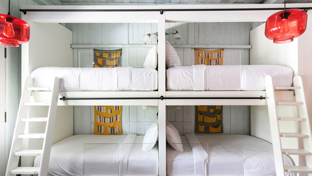 Villa 1880 - Children's bunk room details